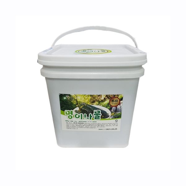 프레존 명이나물10kg(A급 동북명이)
