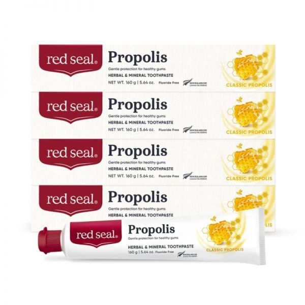 UnKnown 레드씰 프로폴리스 치약 160g x 4