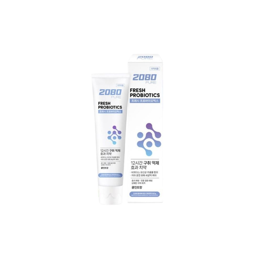 2080 퓨어 바이오 유산균 구취치약 150g 24개