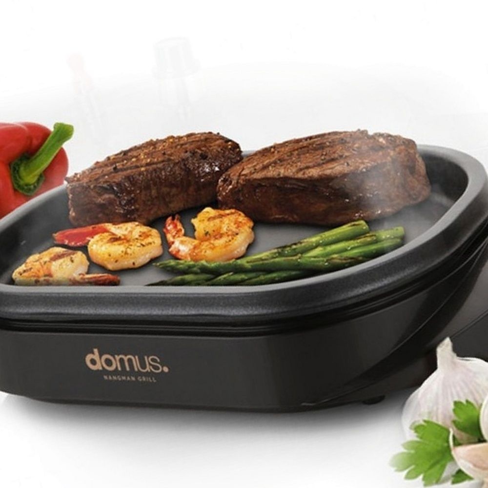 미니 전기 그릴 1인가구 자취생용 탁상용 실내 소형 고기불판