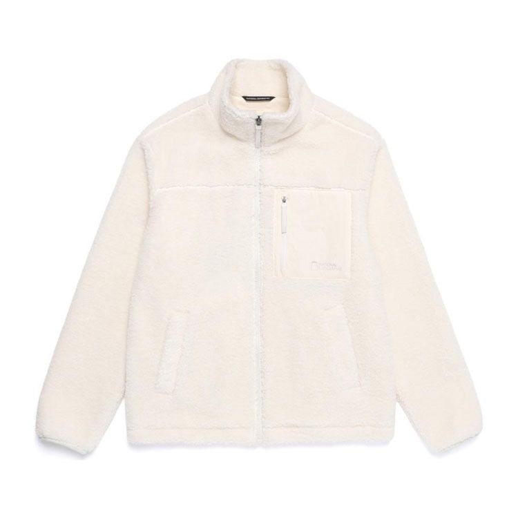 내셔널지오그래픽 코토니 스탠드넥 플리스 자켓 # N254UFJ951-011