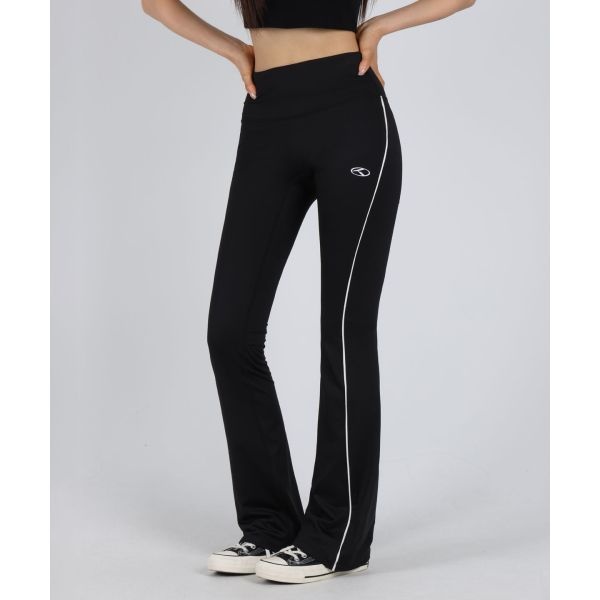 FOR THE FIT 에어 라이트 사이드 라인 부츠컷 레깅스