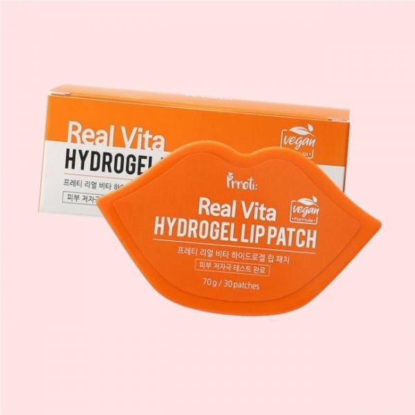 프레티 프레티 리얼비타 하이드로겔 립 패치 30매입 2201562787 3995671