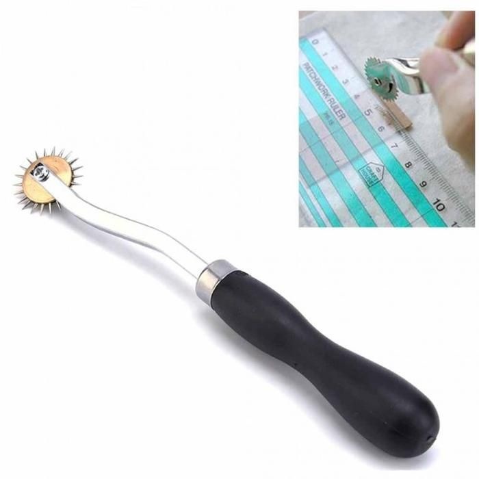 공예 헝겊 종이 마킹휠 기어 바느질 라인 가죽 룰렛