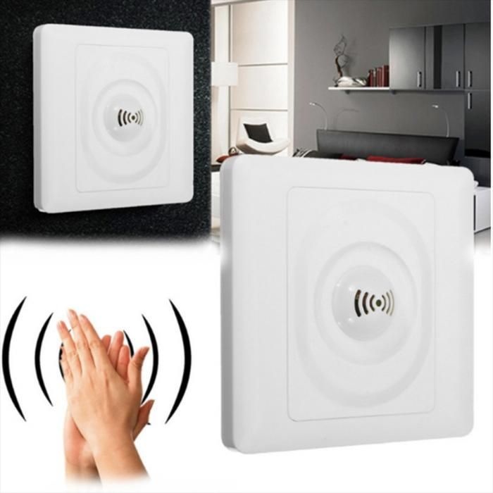 센서 사운드 제어 조명 박수스위치 음성 스마트 빛