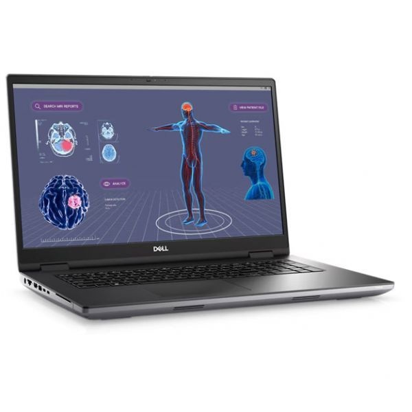 DELL PRECISION 노트북 [세금포함] [정품] 7780 17.3 디스플레이 13th Gen i7 64GB RTX 3500 ADA 12GB 가성비 인강용 가벼운 mobile 워