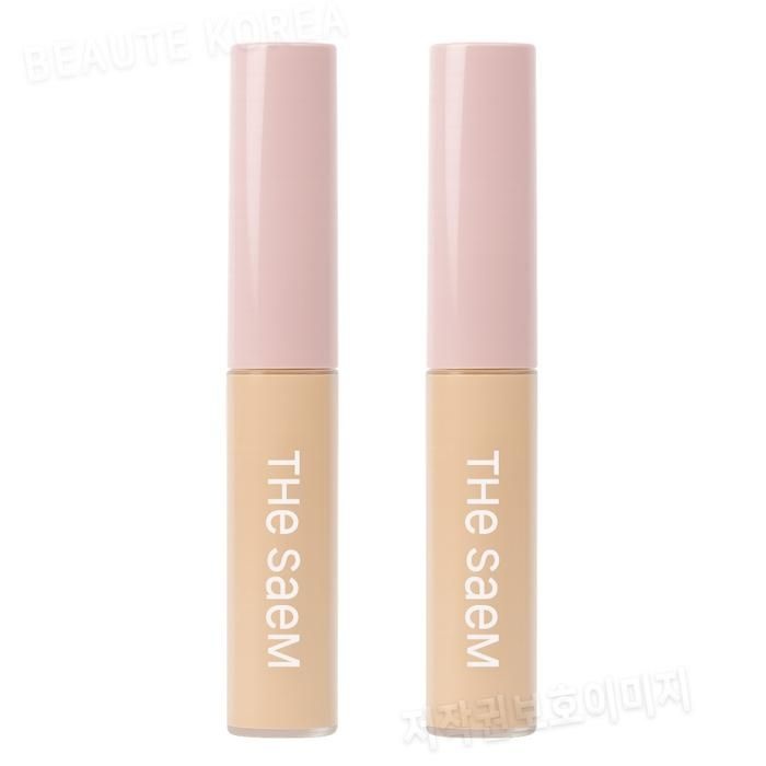 더샘 커버 퍼펙션 픽실러 02 리치 베이지 2개