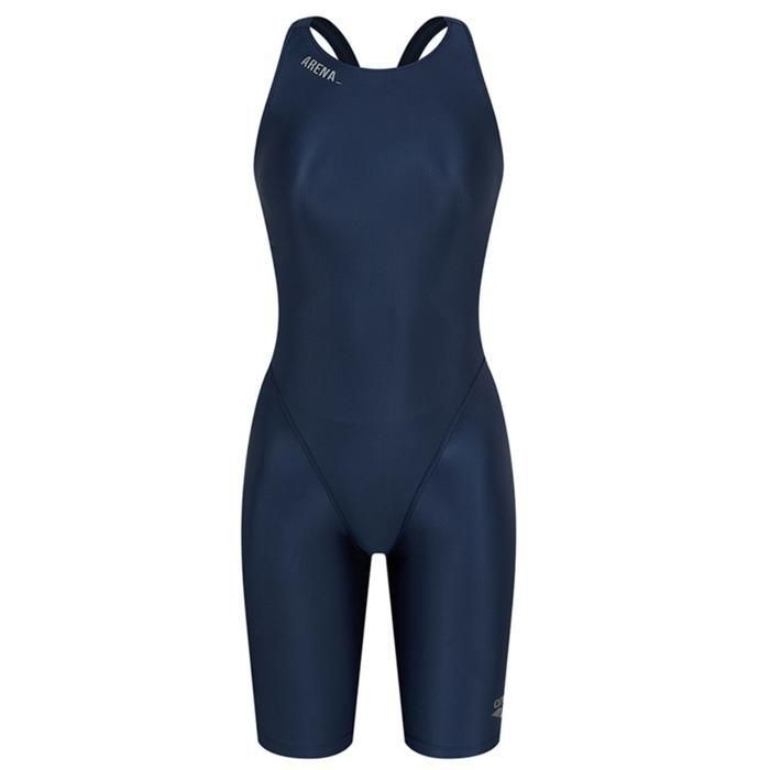 아레나 2025 여자 선수용 반전신 수영복 4부 U113248