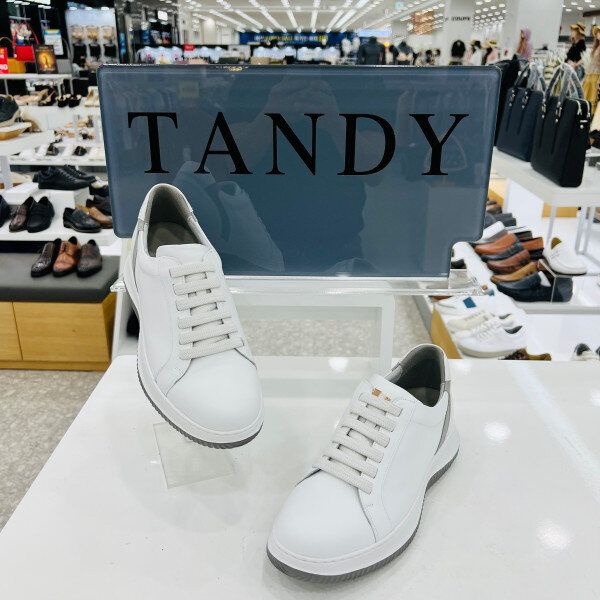 탠디 탠디 [모다아울렛][탠디]미셸by탠디남성소가죽플래인밴드끈투톤몰드창포인트6cm키높이스니커즈322026_CJ 충주점