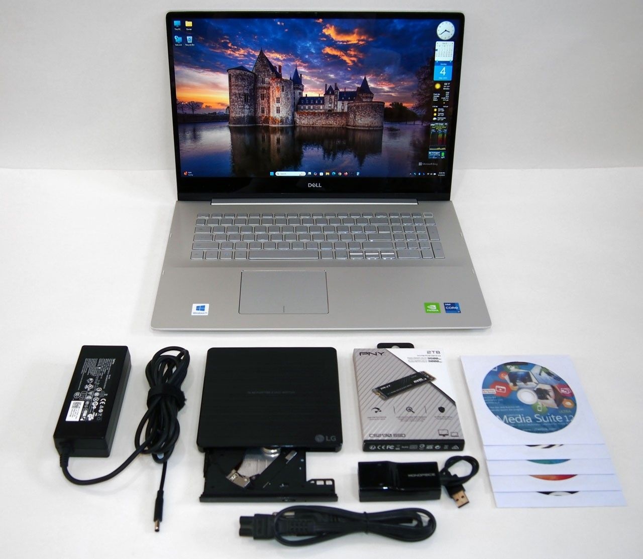 Dell Dell DELL INSPIRON 노트북 [세금포함] [정품] 17-7791 2n1 4.9GHz i7~32GB RAM~4TB SSD 솔리드 스테이트 드라이브[세금포함] [정품]