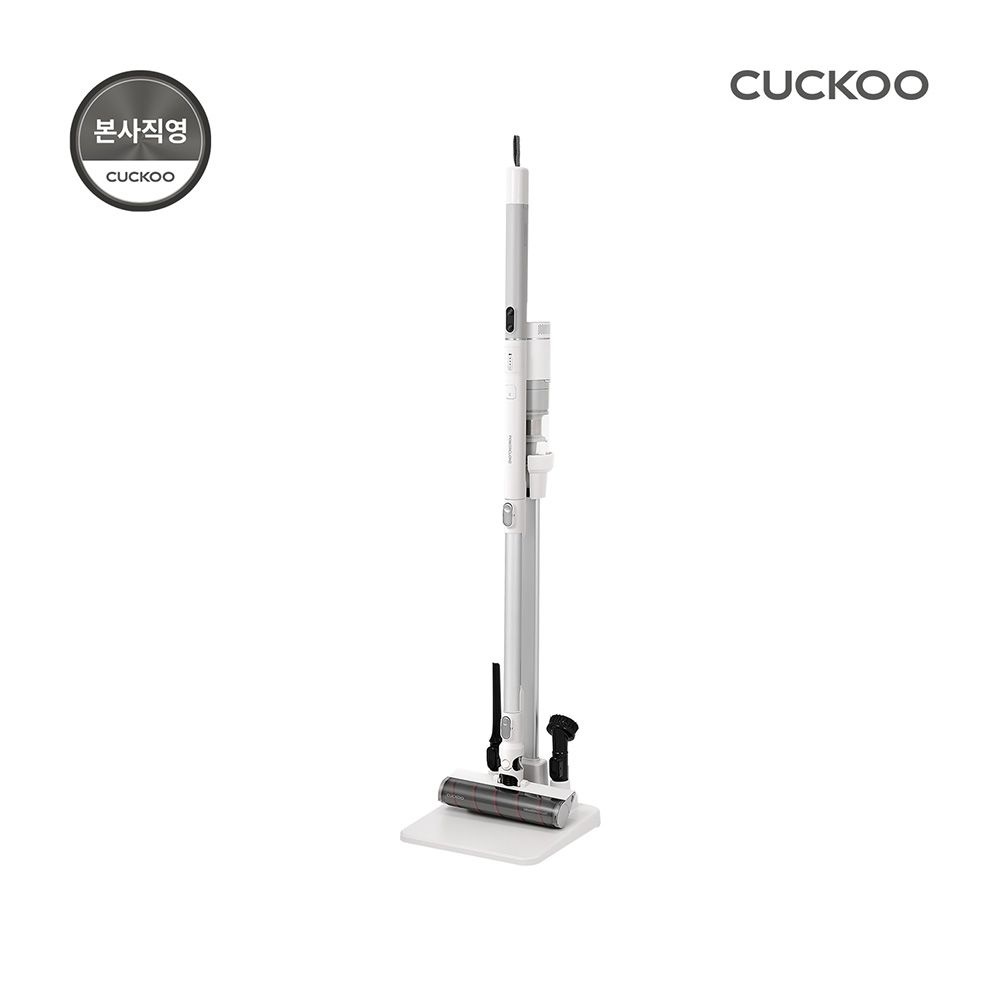 쿠쿠 /N 본사직영) 쿠쿠 파워클론 Slim 무선청소기 노블화이트 CVC-G820NWM
