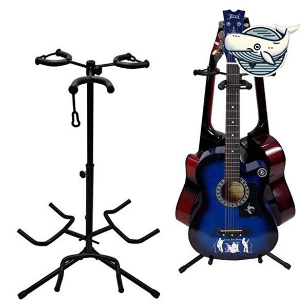 고품질 다목적 블랙 기타 거치대 3단 스탠드 통기타 기타받침대 버스킹 학원 WFGYHWF
