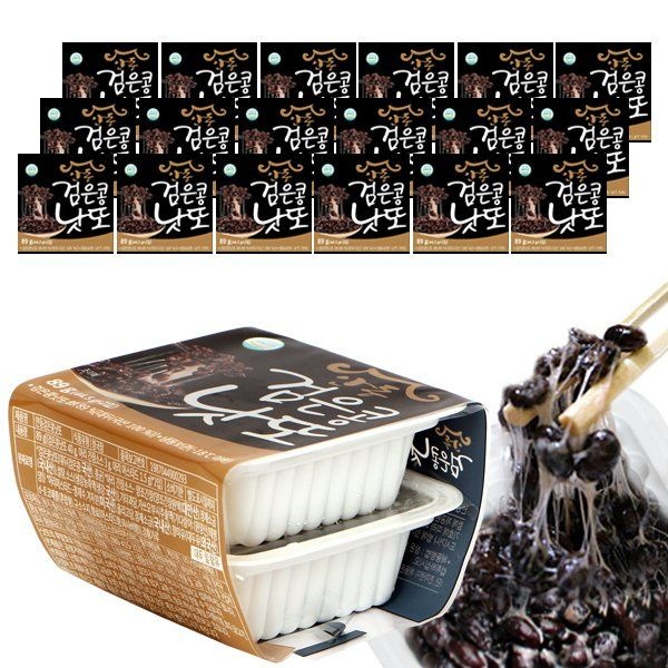 안동 검은콩 낫또 44.5g 36팩/나또