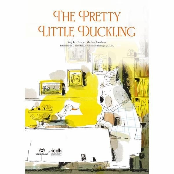 [보리보리]The Pretty Little Duckling -  영문판 - Knowledge Picture Book 3