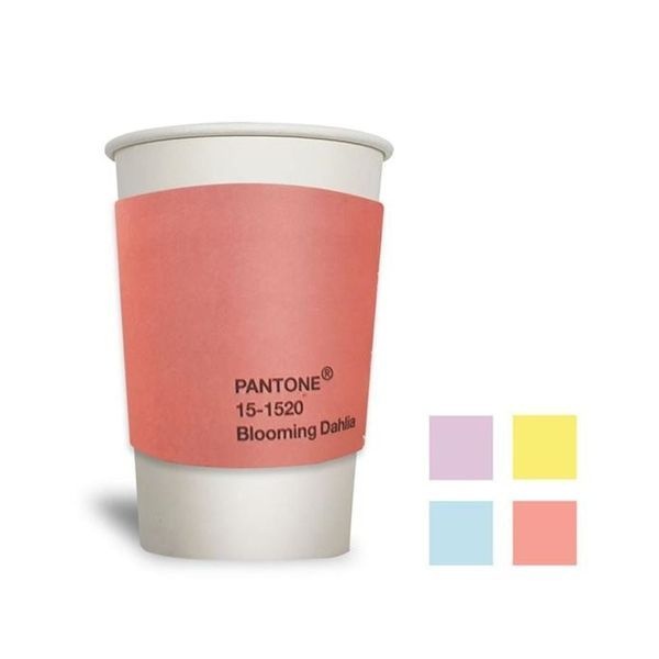[하프클럽]10 컵홀더 혼합홀더 13oz 500개 팬톤4종 업소용 주