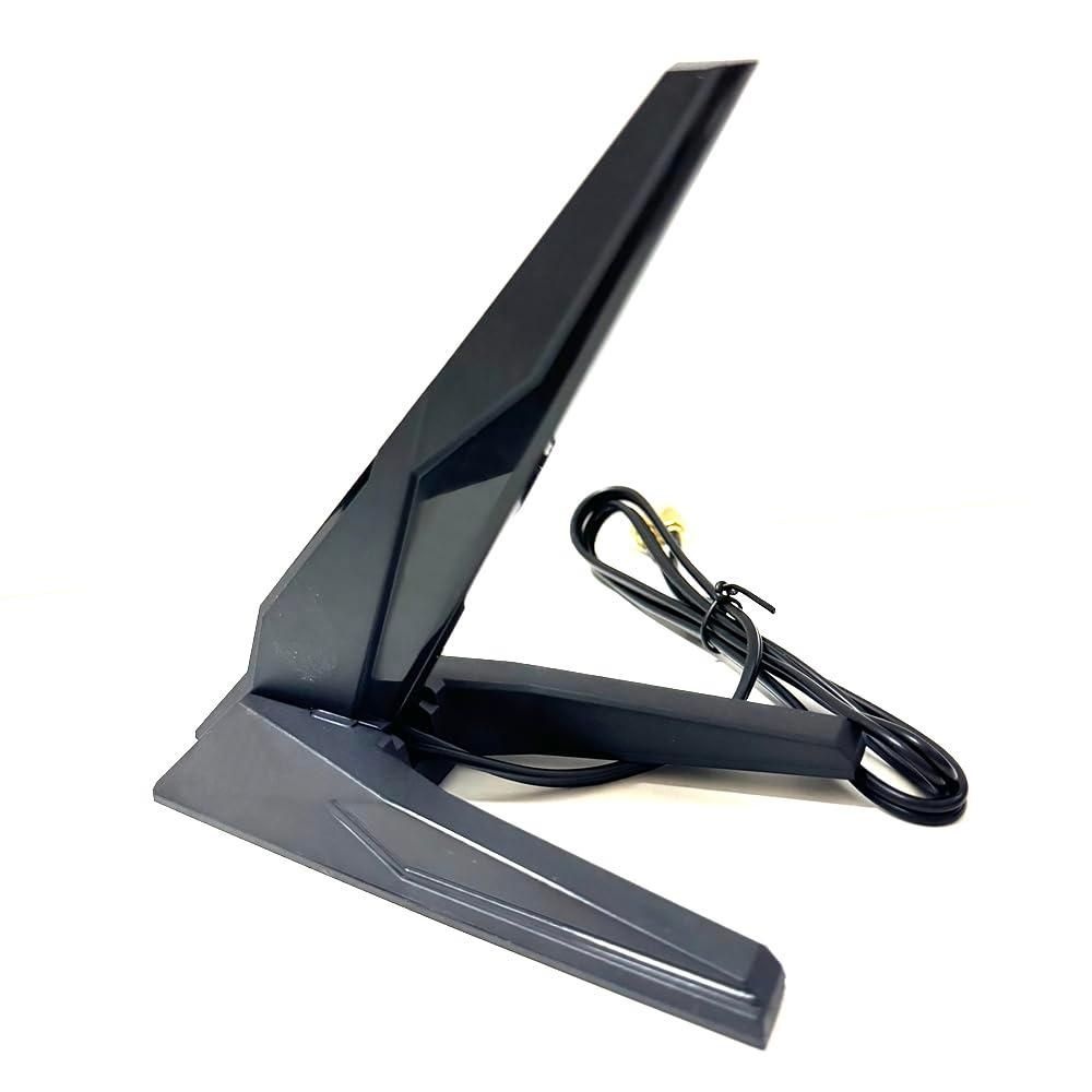 XLQJVPO [해외] WiFi 7 2T2R Wi-Fi 6E 듀얼 밴드 이동 안테나 ASUS ROG Strix B550I B660I H370I H470I Z590-E Z690-A GAMING/Z270 Z