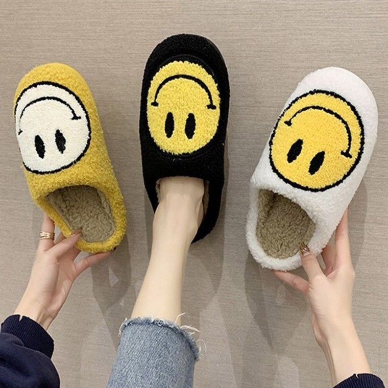 [PAPA.G]남녀공용 뽀글이 털슬리퍼 여성 겨울 털실내화[인기제품]