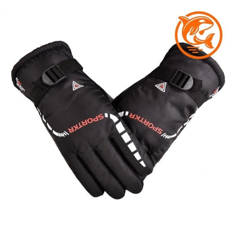 겨울 방한 스포티 장갑 자전거 등산용 내열 경량 패딩 장갑