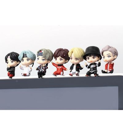 BTSモニターフィギュア防弾少年団グッズ