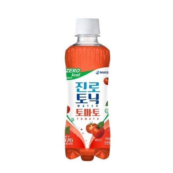 [하이트진로]  진로 토닉워터 제로 토마토 300ml  1개