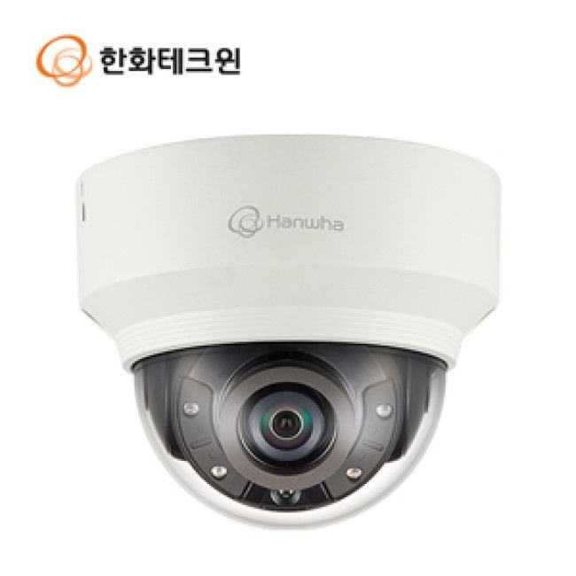 한화비젼 한화테크윈 QND-8030R 5MP IP POE 돔적외선카메라 고해상도 지능형분석CCTV 매장 아파트 병원 요양원 빌딩 상가빌딩