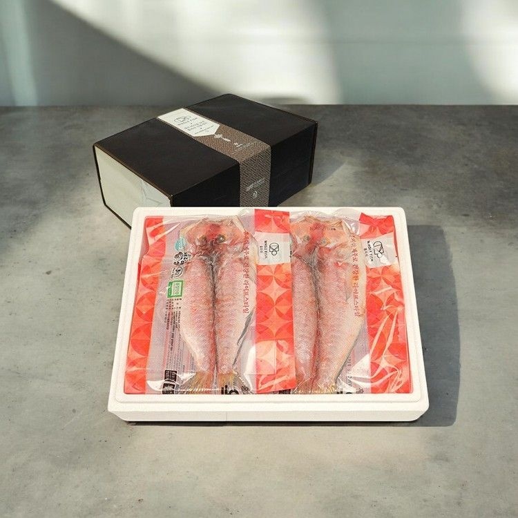 제주푸드마씸 제주 옥돔 기쁨1호 선물세트 (1.17kg, 9마리, 냉동)