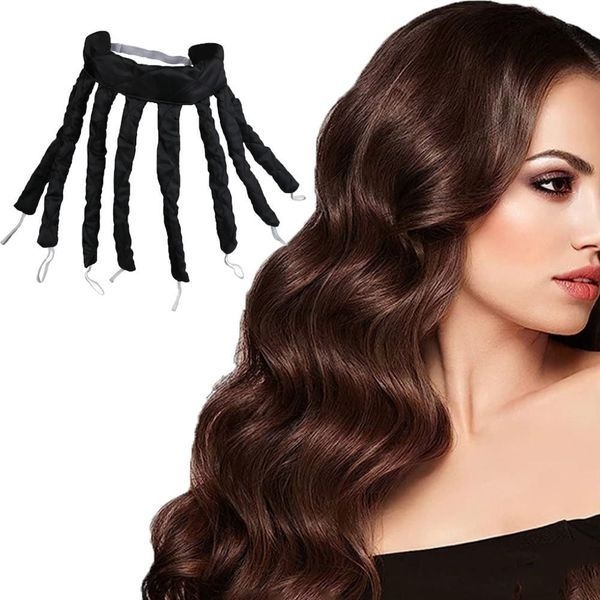 [하프클럽]데이트 헤어 스타일 긴머리 히피펌 튜브컬 소개팅용 블랙 컬러 헤어스타일