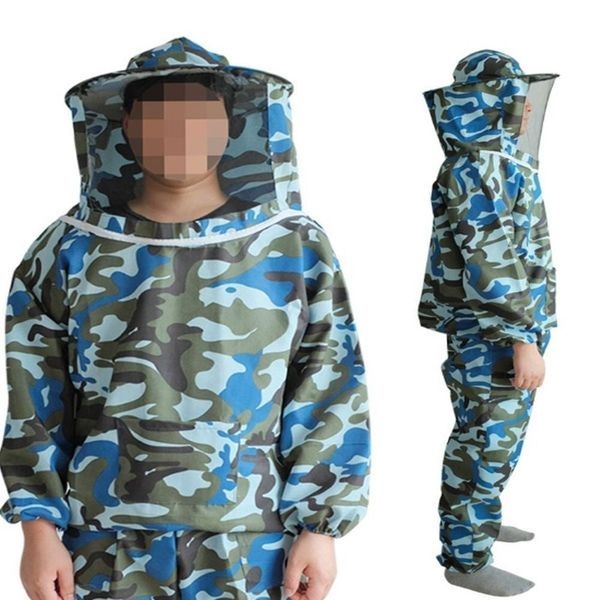 알티피아 [하프클럽]모기 방지 캠핑 보호 복장 여름 말벌 방어복 모자 일체형 안전복