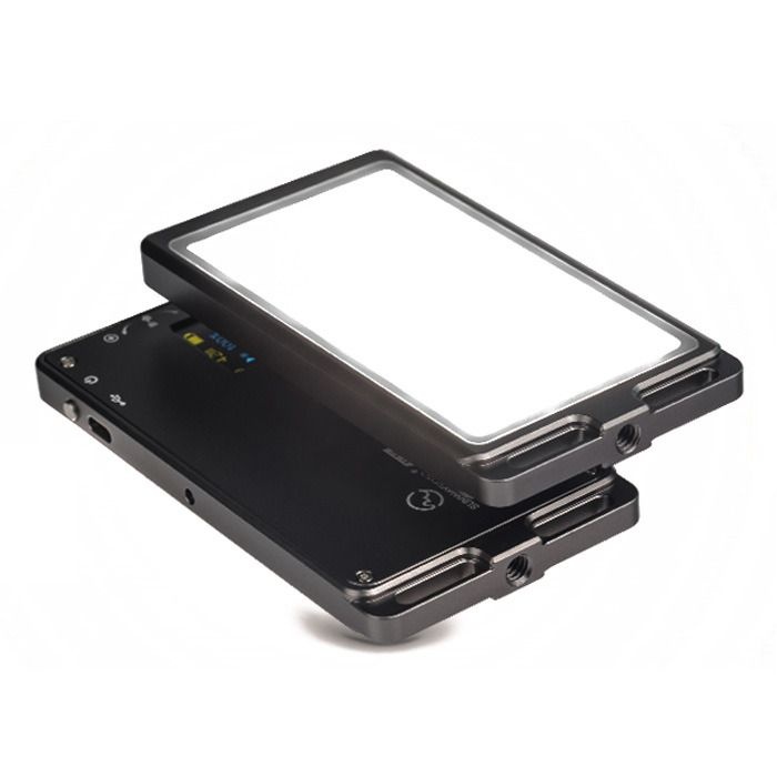 (현대Hmall) [썬포토정품] [Sunwayfoto] 썬웨이포토 Fill Light FL-96 사진/영상 전문 충전식 LED 조명