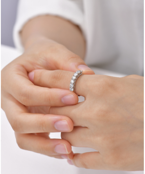 주식회사 혼 미니골드 롯데ON 단독 할인특가 [정상가 799000원 ]미니골드 김천점 14K 18K DIA-1부 하프 브릿지 반지 RJUM4081L 랩다이아몬드  프