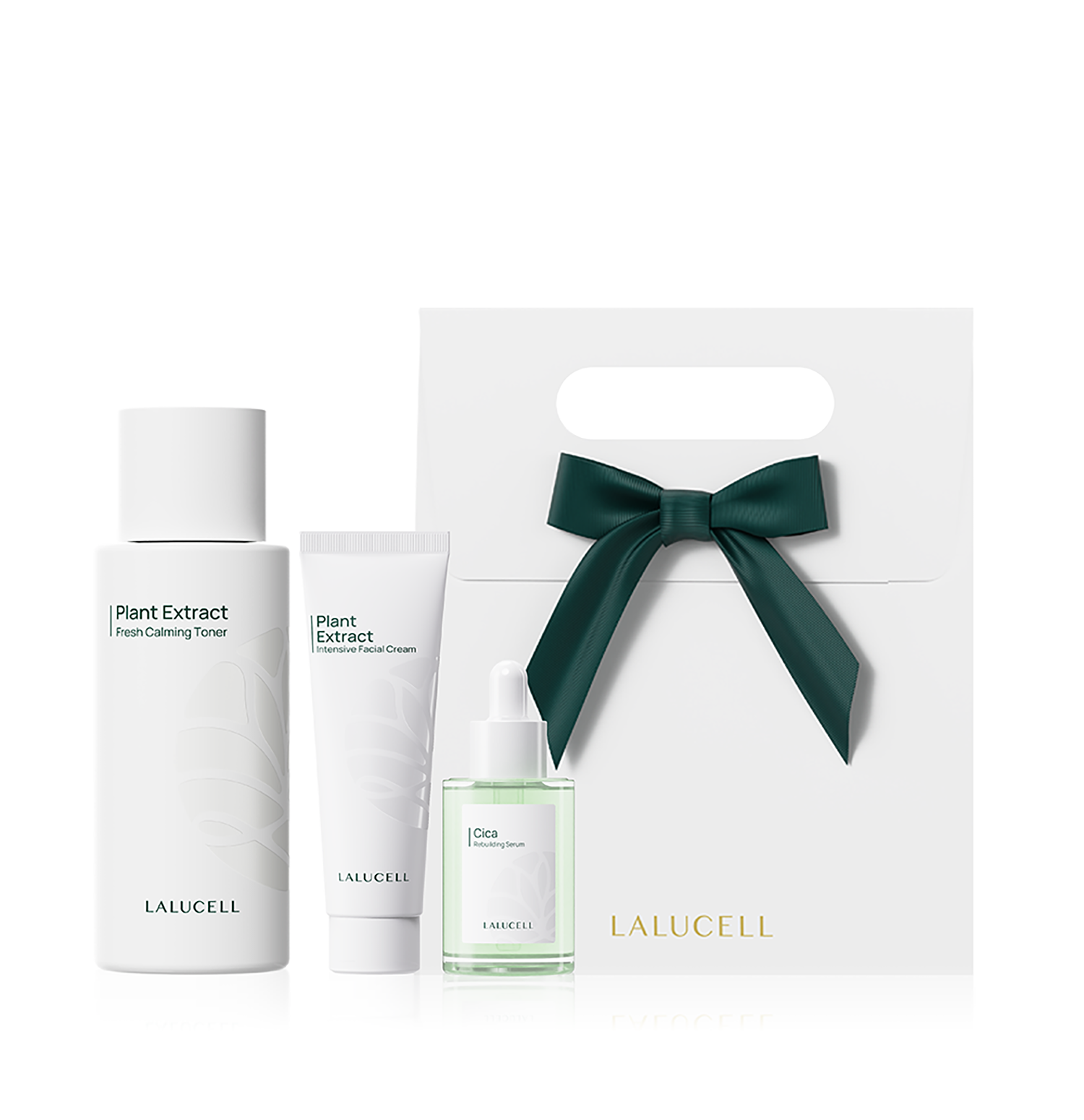 라루셀 시카 데일리 케어 임산부 토너 세럼 크림 화장품 세트