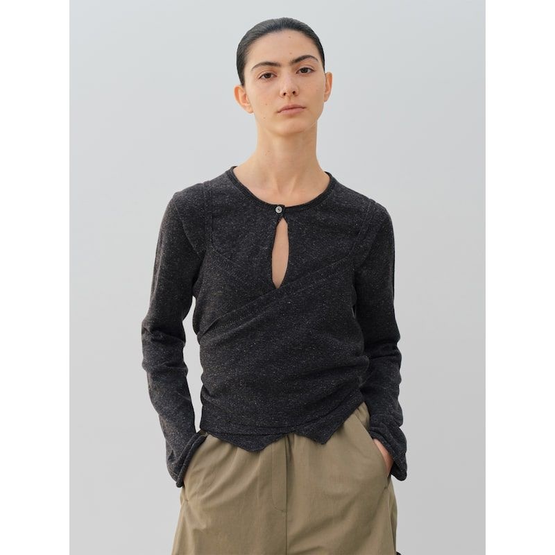 Moia Wrap Vest - Charcoal 732884