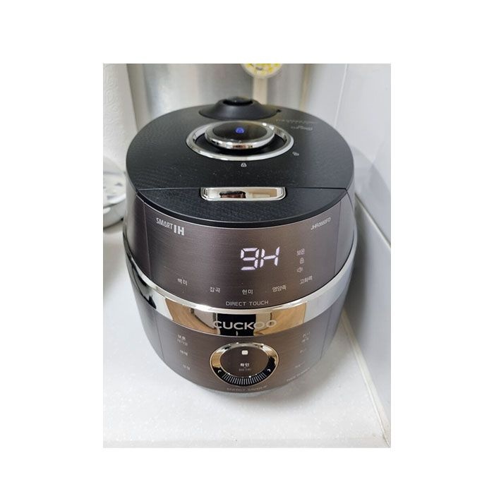 -ku- 쿠쿠 IH압력밥솥 CRP-JHR0660FD (6인용) 다크티탄실버