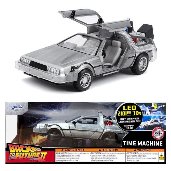 아카데미과학-1/24 백투더퓨처2 Time Machine S24006