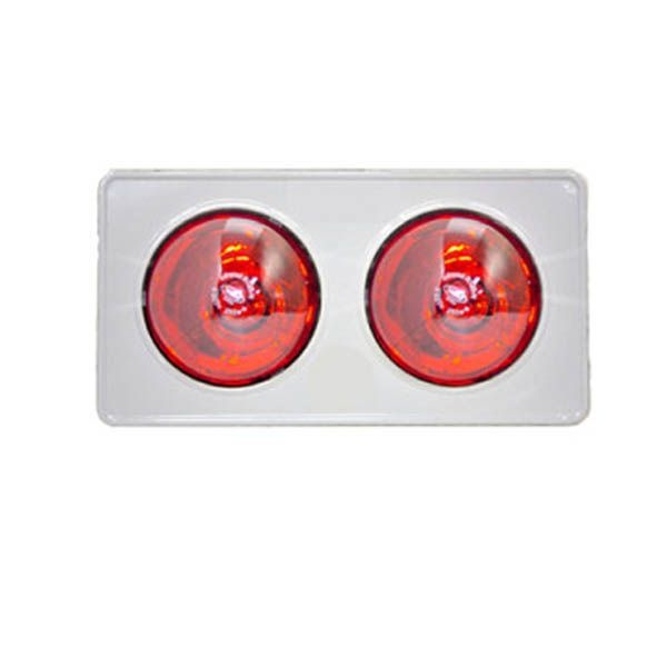 하임굿즈 욕실히터 2구 NI-B2(적색)