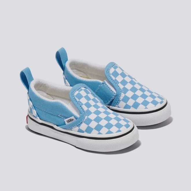 [반스]토들러 컬러 띠어리 체커보드 Slip-On 슬립온 V VN000D0TE2W1 : 롯데ON