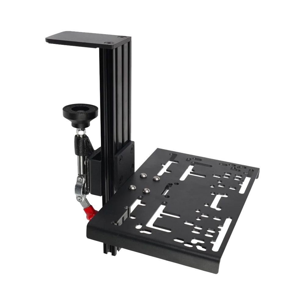 범용 기어 & 스틱 데스크 마운트 거치대 비행조이스틱 플심 드라이빙 핸드브레이크