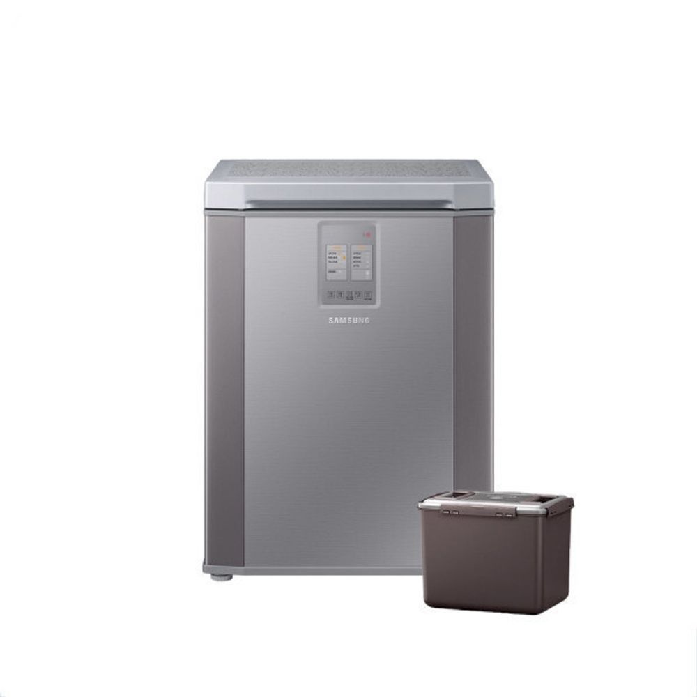 [스마트테크 협력사]삼성 1도어 김치냉장고 작은 김치플러스 뚜껑형 126L 소형 미니 냉동