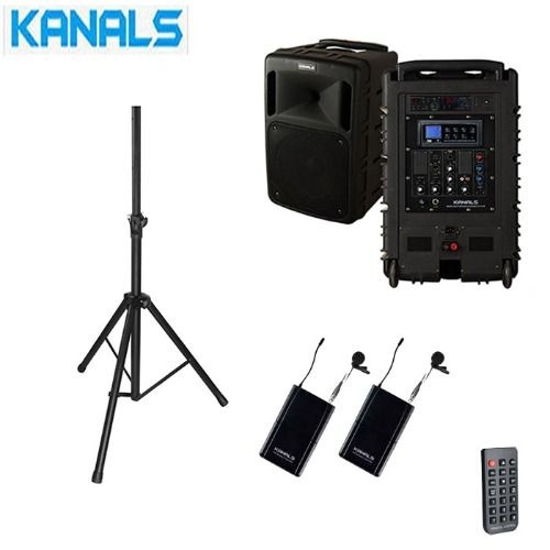 카날스 병원 이동식스피커스탠드 ST-206 BK-1050N PP