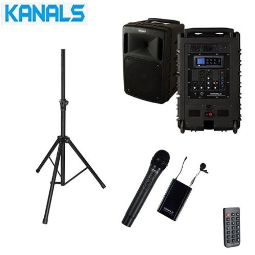 카날스 축제 이동식스피커스탠드 ST-206 BK-1050N HP