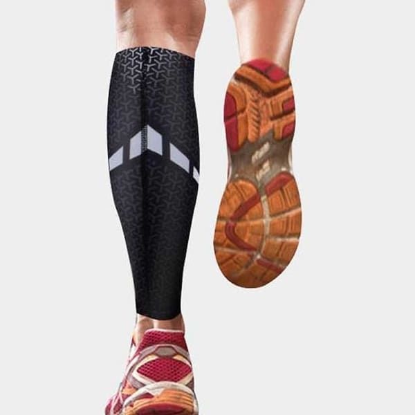 나미나라 쌍문상회 스포츠 육상 러닝 다리 보호대 종아리 슬리브 아대