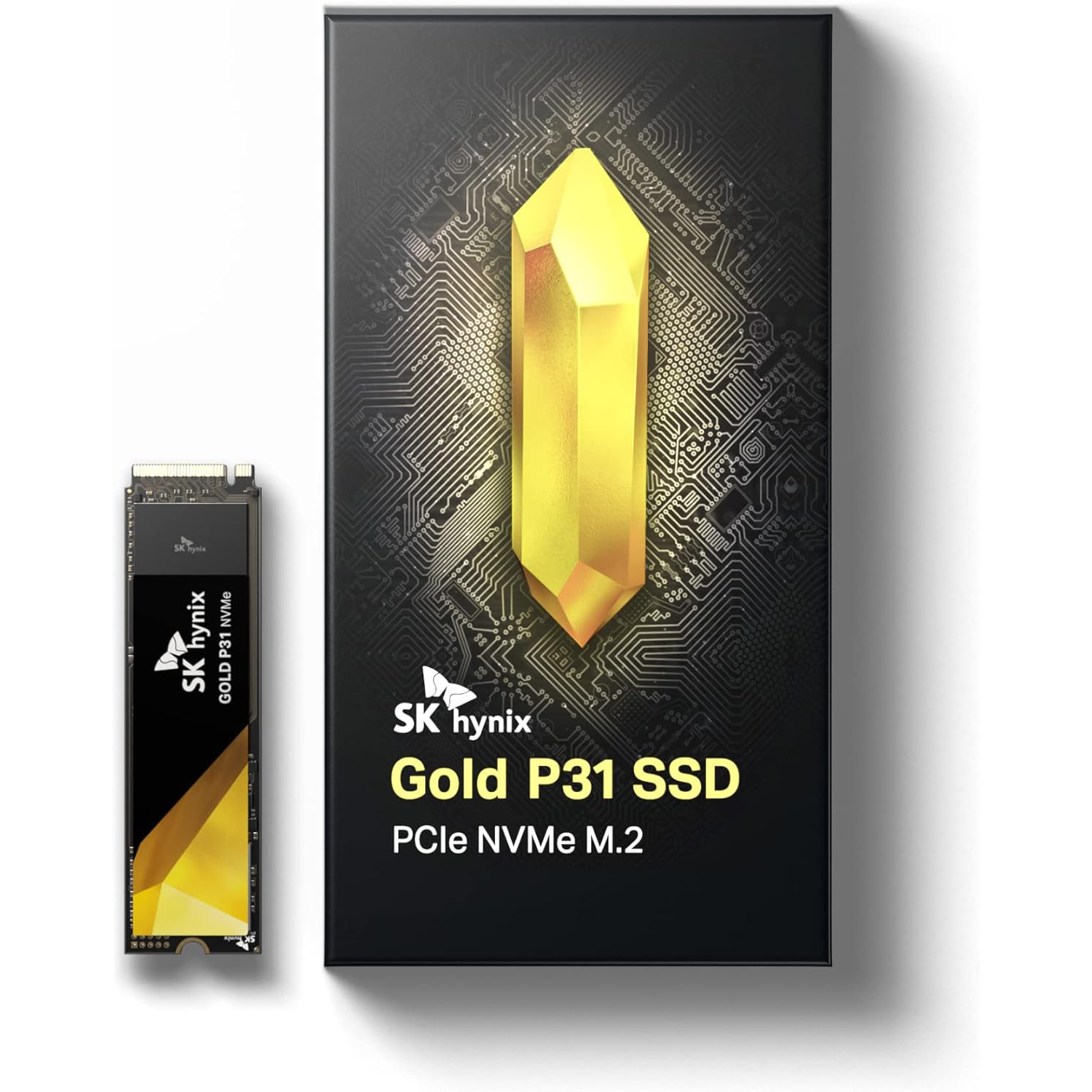 [해외] SK하이닉스 SSD 1테라 GOLD P31 NVMe Gen3 M.2