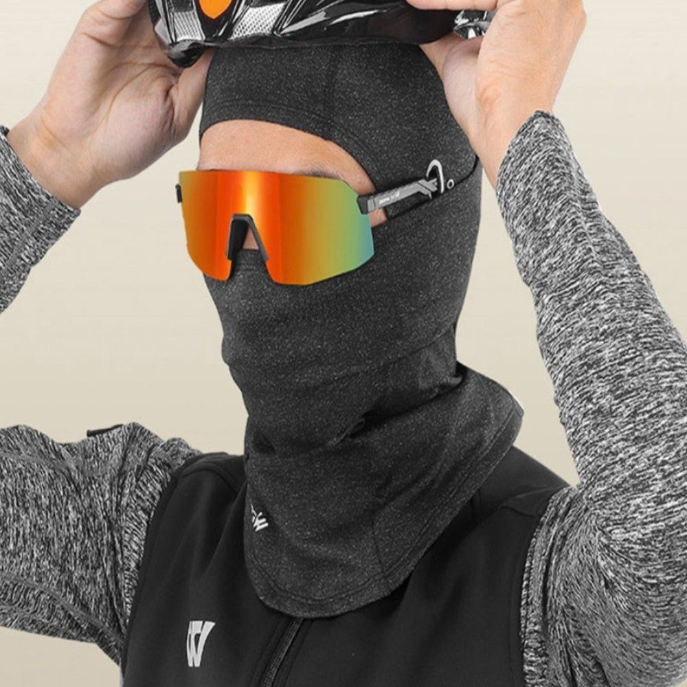 패션용 패딩코디 한파 라이딩 마스크