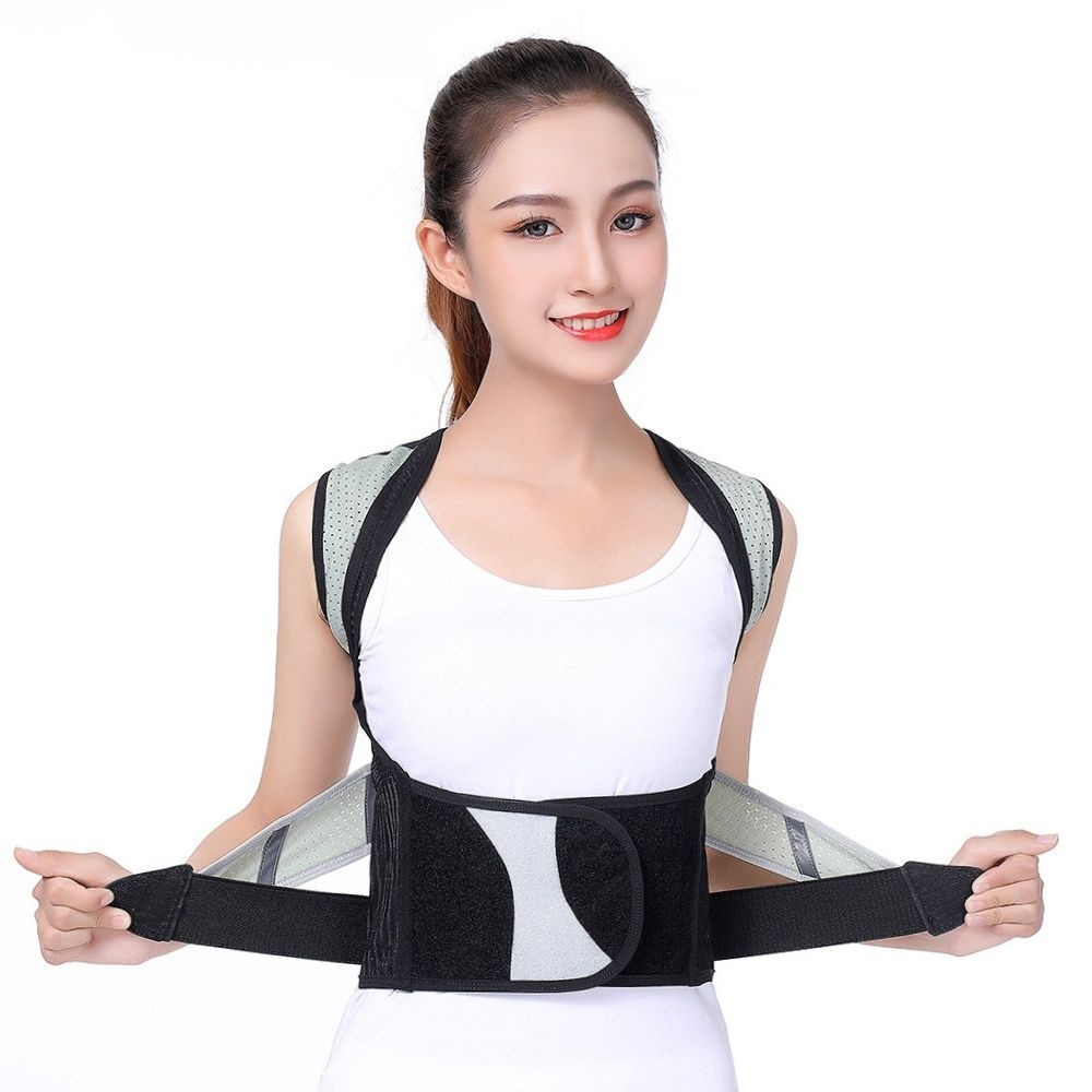 남녀공용 바른자세밴드 XL 어깨교정밴드 거북목교정기 바른자세벨트