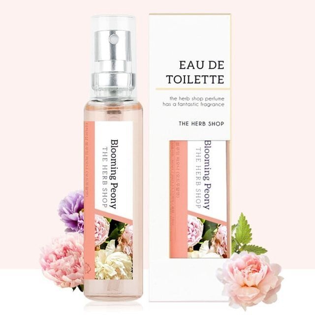 휴대용 미니향수 블루밍피오니 18ml 머스크향 성년의날