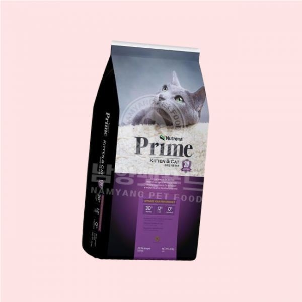 프라임 키튼앤캣 20kg 대용량 길고양이사료 뉴트리나 4086075