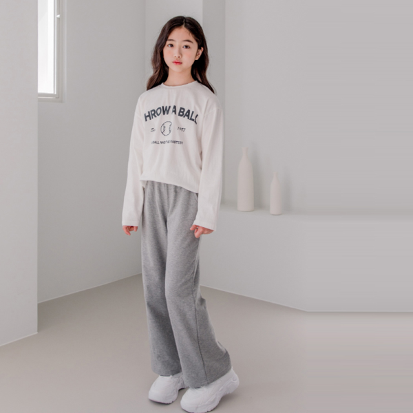 (주)유엑스 [패션플러스][버블트리]버블트리 [P344]워너비와이드팬츠