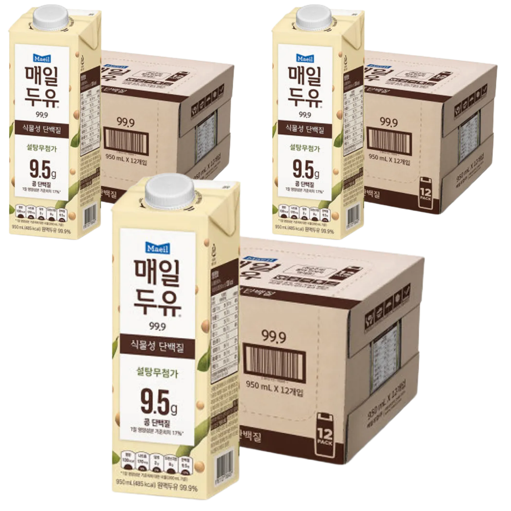 매일두유 99.9 950ml 36팩
