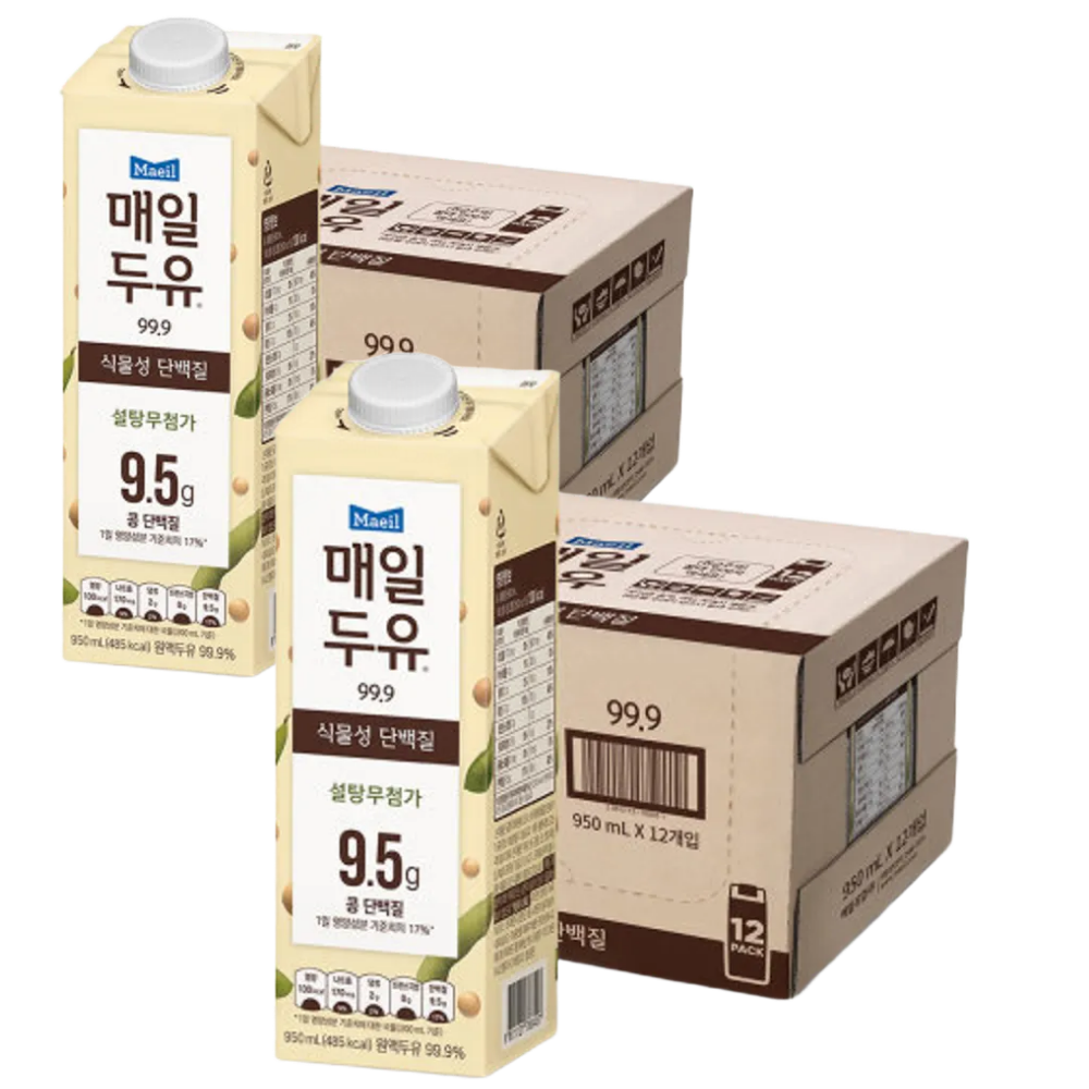 매일두유 99.9 950ml 24팩