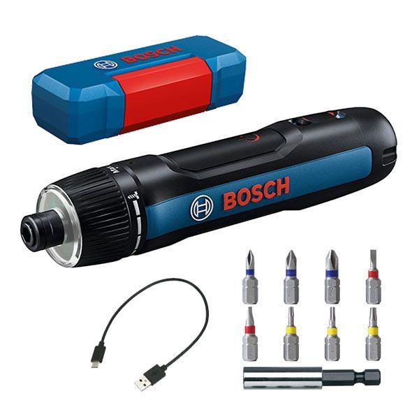 보쉬 Bosch GO 3 충전 스크루드라이버 3.6V 2.0Ah USB-C 미니 전동드라이버
